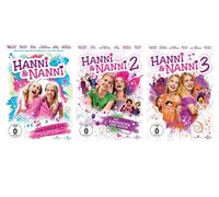 Hanni & Nanni 1 + 2 + 3 Collection (3-DVD) (DVD) Mike Nichols Elizabeth Taylor