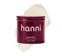 HANNI Splash Salve - Maschera per il corpo idratante sotto la doccia, 250 ml, con cocco, jojoba, burro di karitè e glicerina, balsamo profondo per tutti i tipi di pelle