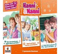 Hanni und Nanni - 019/3er Box-Hanni und Nanni Sind Immer Dabei (62,6
