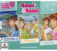 Hanni und Nanni – 021: Hanni und Nanni Sind Immer Dabei – Cofanetto 3 CD