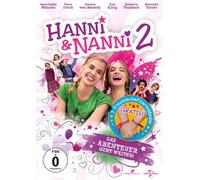 Hanni und Nanni 2 (inkl. 2 Freundschaftsarmbändern)