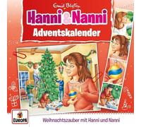 Hanni und Nanni Adventskalender-Weihnachtszauber mit Hanni und N (CD)