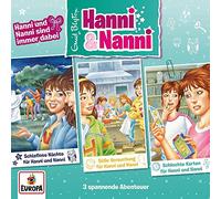 Hanni und Nanni – 021: Hanni und Nanni Sind Immer Dabei – Cofanetto 3 CD