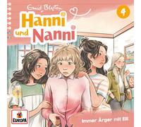 Hanni und Nanni Folge 4: Immer Ärger mit Elli (Neue Abenteuer) (CD)