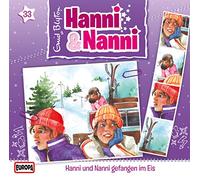 Hanni und Nanni - Hanni Und Nanni: 33/gefangen im Eis