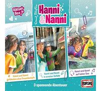 Hanni und Nanni - Hanni und Nanni Box 11/Rätselbox/3 CDs