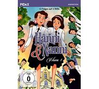 Hanni und Nanni, Vol. 1 - Die ersten 13 Folgen der erfolgreichen Serie nach den Bestsellern von Enid Blyton (Pidax Animation)