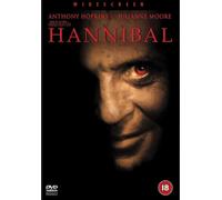 Hannibal (2 Disc) (DVD) Hopkins Anthony Moore Julianne Liotta Ray Faison Frankie