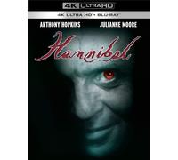 Hannibal (2001) (4K UHD Blu-ray) Anthony Hopkins Julianne Moore Gary Oldman
