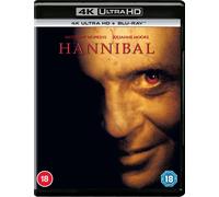 Hannibal [4K Ultra HD + Blu-Ray]