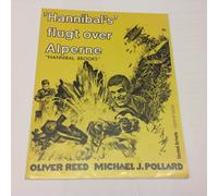 Hannibal Brooks Oliver Reed Michael J. Pollard Vintage 1969 Danish Movie Program