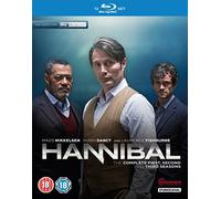 Hannibal (Complete Seasons 1-3) - 12-Disc Box Set ( Hannibal - Seasons One, Two & Three (39 Episodes) ) [ Origine UK, Nessuna Lingua Italiana ] (Blu-Ray)