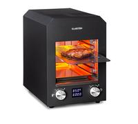 Hannibal grill ad alta temperatura indoor 2.200W 850°C acciaio inox nero