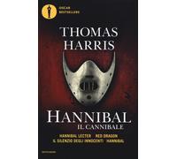 Hannibal il cannibale: Hannibar Lecter-Red Dargon-Il silenzio deg