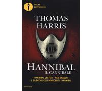 Hannibal il cannibale: Hannibar Lecter-Red Dargon-Il silenzio degli innoce...