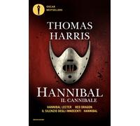 Hannibal il cannibale: Hannibar Lecter-Red Dargon-Il silenzio degli innoce...