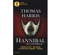 Hannibal il cannibale: Hannibar Lecter-Red Dargon-Il silenzio degli innocenti-Hannibal