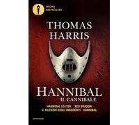 Hannibal il cannibale: Hannibar Lecter-Red Dargon-Il silenzio degli innocenti-Hannibal