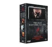 Hannibal lecter - 3 films : le silence des agneaux + dragon rouge + hannibal