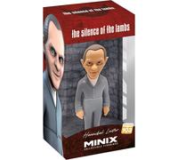 HANNIBAL LECTER Minix Figura SILENZIO INNOCENTI 12cm Originale MOVIES 103