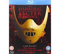 The Hannibal Lecter Trilogy (Blu-ray) Anthony Hopkins