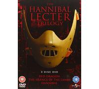 The Hannibal Lecter Trilogy (DVD) Anthony Hopkins