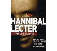 Hannibal Lecter Triple Feature (Silence of the Lambs / Hannibal / Manhunte (DVD)