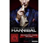 Hannibal – Stagione 1 – DVD – Uncut – FSK 18 – Studiocanal
