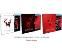 HANNIBAL - Stagione 1+2+3 (3 Box - 12 Blu-ray)