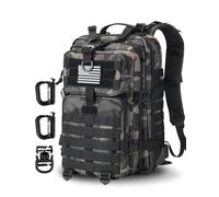 Hannibal Tactical Zaino tattico militare Cooper zaino esercito assault pack 3 giorni Bug Out Go Bag Trekking zaino escursionismo