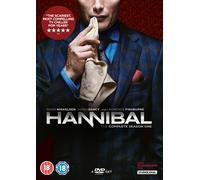 Hannibal: The Complete Season One (DVD) Hettienne Park Scott Thompson Kacey Rohl