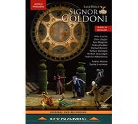 Hannigan - Caiello - Signor Goldoni