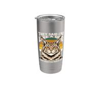 Hanno detto che sono come un cane che ho scelto per essere orgoglioso Bicchiere termico in acciaio inox doppia parete