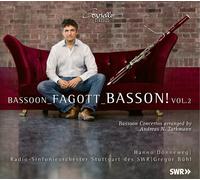 HANNO DONNEWEG; RADIO-SINFONIEORCHESTER STUTTGART DES SWR; Bassoon Fagott (CD)