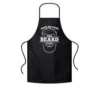 Hanno No Fear The Barba Is Here Barber Aforismi Divertimento Griglia Grembiule
