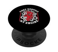 Hanno Ricostruito Il Mio Motore Paziente Chirurgia Cardiaca PopSockets PopGrip Adesivo