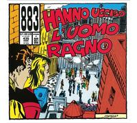 883 - HANNO UCCISO L'UOMO RAGNO - LP VINILE SPLATTER NUOVO SIGILLATO