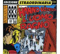 Hanno Ucciso l'Uomo Ragno-883-audioCD