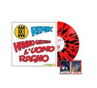 Hanno Ucciso L'Uomo Ragno (Maxi Single Remix in Vinile Splatter 12" + 2 Figurine Speciali)