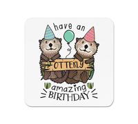 Hanno Un Otterly Stupefacente Compleanno Frigo Magnete Divertente Felice Animale