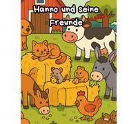 Hanno und seine Freunde: Das Ausmalbuch