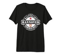 Hannover Bassa Sassonia Sturmfest Capitale Città Germania Maglietta Premium