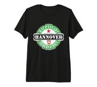 Hannover Bassa Sassonia Sturmfest Capitale Germania Maglietta Premium