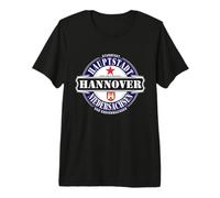 Hannover Bassa Sassonia Sturmfest Capitale Germania Maglietta Premium