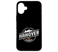 Hannover Germania City Travel Urban Explorer Custodia per iPhone 16 Plus