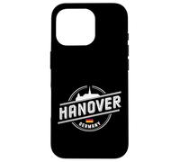 Hannover Germania City Travel Urban Explorer Custodia per iPhone 16 Pro