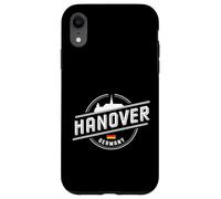 Hannover Germania City Travel Urban Explorer Custodia per iPhone XR