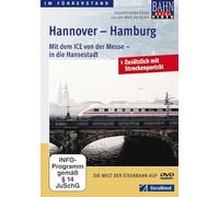 Hannover - Hamburg - Mit dem ICE von der Messe - in die Hansestadt