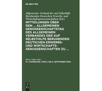 Hannover, Vom 5. Bis 8. September 1900 (Copertina rigida)