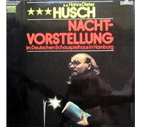 Hanns Dieter Hüsch - Nachtvorstellung (im Deutschen Schauspielhaus Hamburg, 1975) / Vinyl record [Vinyl-LP]